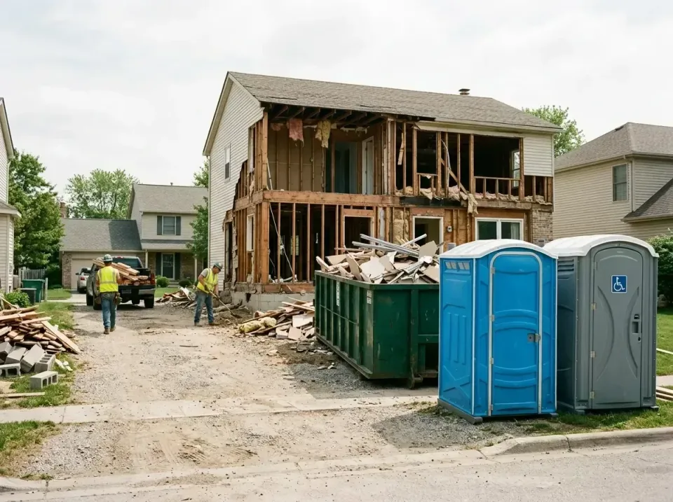 home-renovation-demolition-sit-010 — frequently asked questions, Portable Toilet & Dumpsters Rental in Robinwood, MD
